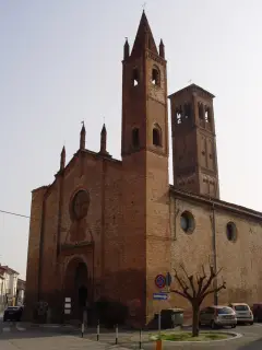 Vista - Chiesa di San Martino a Castellazzo Bormida