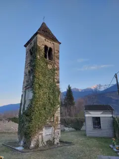 Campanile - Campanile di San Giovanni Battista a BussolenoFrazione Foresto