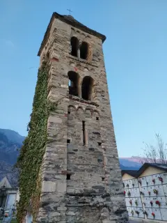 Campanile - Campanile di San Giovanni Battista a BussolenoFrazione Foresto