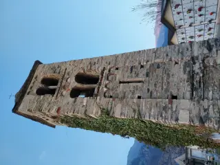 Campanile - Campanile di San Giovanni Battista a BussolenoFrazione Foresto