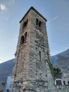Campanile - Campanile di San Giovanni Battista a BussolenoFrazione Foresto