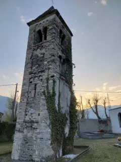 Campanile - Campanile di San Giovanni Battista a BussolenoFrazione Foresto