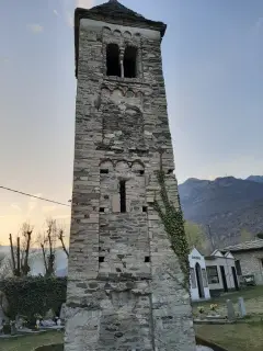 Campanile - Campanile di San Giovanni Battista a BussolenoFrazione Foresto
