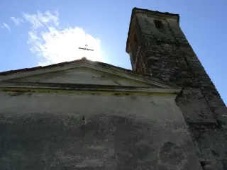 Facciata - Cappella di Santa Maria Maddalena a Burolo