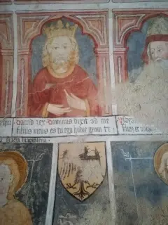 Profeti - Oratorio di San Bernardo o della Mora a Briona