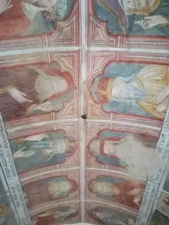 Profeti - Oratorio di San Bernardo o della Mora a Briona