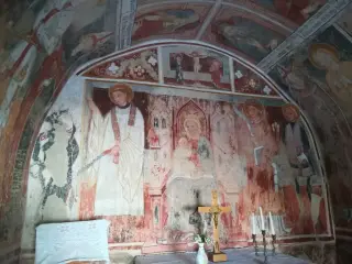 Madonna del Latte - Oratorio di San Bernardo o della Mora a Briona