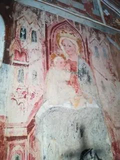 Madonna del Latte - Oratorio di San Bernardo o della Mora a Briona
