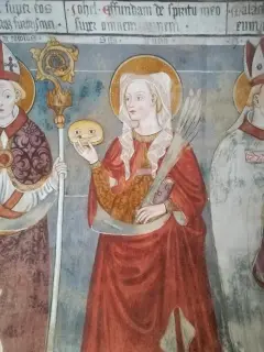 Santa Lucia - Oratorio di San Bernardo o della Mora a Briona