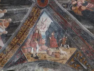 Storie di San Rocco - Cappella di San Rocco a Brossasco