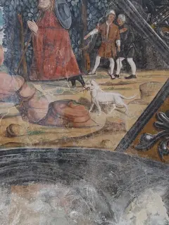 Storie di San Rocco - Cappella di San Rocco a Brossasco