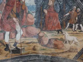 Storie di San Rocco - Cappella di San Rocco a Brossasco