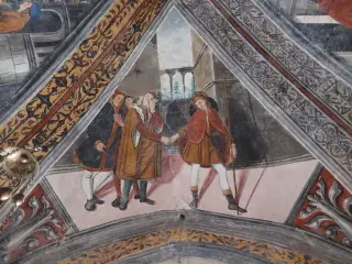 Storie di San Rocco - Cappella di San Rocco a Brossasco