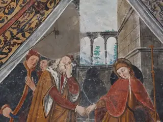 Storie di San Rocco - Cappella di San Rocco a Brossasco