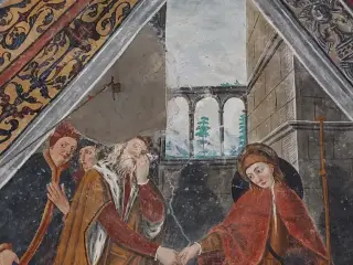 Storie di San Rocco - Cappella di San Rocco a Brossasco