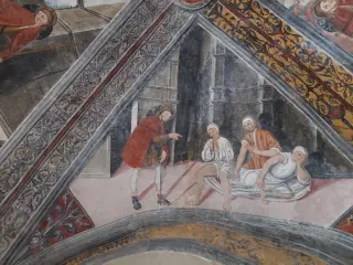 Storie di San Rocco - Cappella di San Rocco a Brossasco
