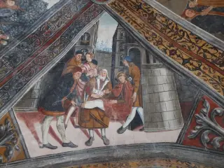 Storie di San Rocco - Cappella di San Rocco a Brossasco