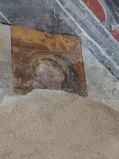 Santa - Cappella di San Rocco a Brossasco