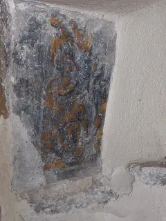 Fregio - Cappella di San Rocco a Brossasco