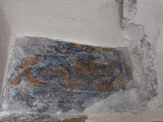 Fregio - Cappella di San Rocco a Brossasco