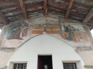 Annunciazione - Cappella di San Rocco a Brossasco