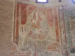Madonna del Latte - Chiesa della Trinità da Lungi a Castellazzo Bormida
