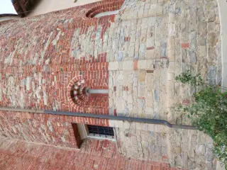 Abside - Chiesa della Madonna di Loreto a Canale