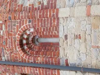 Monofora - Chiesa della Madonna di Loreto a Canale