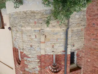 Abside - Chiesa della Madonna di Loreto a Canale