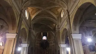 Interno - Parrocchiale di San Michele Arcangelo a Candia Canavese
