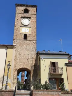 Campanile - Chiesa dello Spirito Santo a Cambiano