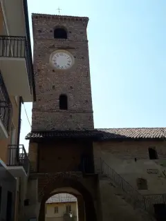 Campanile - Chiesa dello Spirito Santo a Cambiano