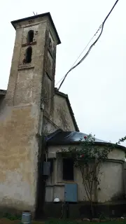 Campanile - Cappella della Madonna delle Nevi a RecettoFrazione Cascinale