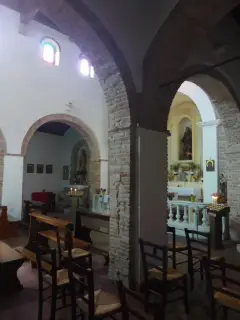 Navata destra - Chiesa di Sant'Antonio a Arquata Scrivia