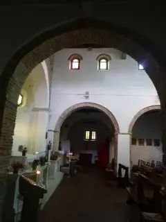 Interno - Chiesa di Sant'Antonio a Arquata Scrivia