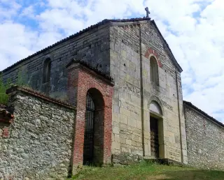 Facciata - Chiesa di Sant'Innocenzo a Castelletto d'Orba