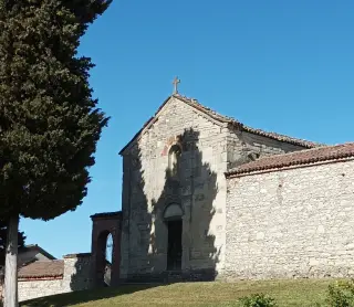 Facciata - Chiesa di Sant'Innocenzo a Castelletto d'Orba