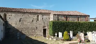 Fianco - Chiesa di Sant'Innocenzo a Castelletto d'Orba