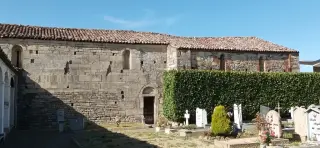 Fianco - Chiesa di Sant'Innocenzo a Castelletto d'Orba