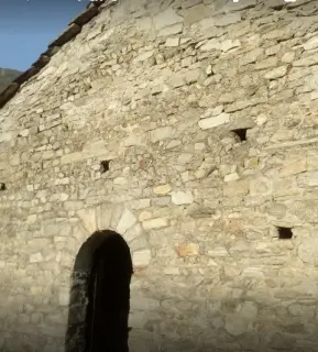 Facciata - Cappella di San Valeriano (1) a Borgone Susa