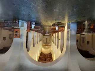 Interno - Chiesa o Cappella di Santa Monica e San Massimo a Collegno