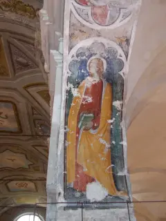 Sottarco seconda campata Nord odierna, S. Zacharia minor - Ex Chiesa dei Santi Pietro e Paolo a Caraglio