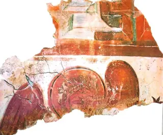 Tra estradosso della volta e capriata del tetto - Ex Chiesa dei Santi Pietro e Paolo a Caraglio