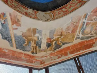 San Bernardo in facciata - Cappella di San Bernardo a Castelletto Stura