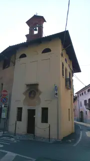 Vista - Cappella di San Grato a Nole