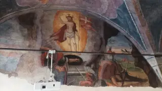 Resurrezione - Cappella di San Grato a Nole