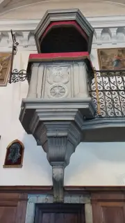 Pulpito - Parrocchiale di San Giovanni Battista a Alagna Valsesia