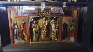 Polittico - Parrocchiale di San Giovanni Battista a Alagna Valsesia