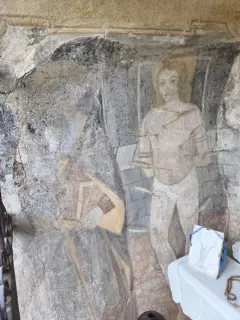 San Sebastiano - Cappella di Sant'Antonio a Postua