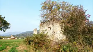 Ruderi - Ruderi Cappella di Santa Margherita a Levone